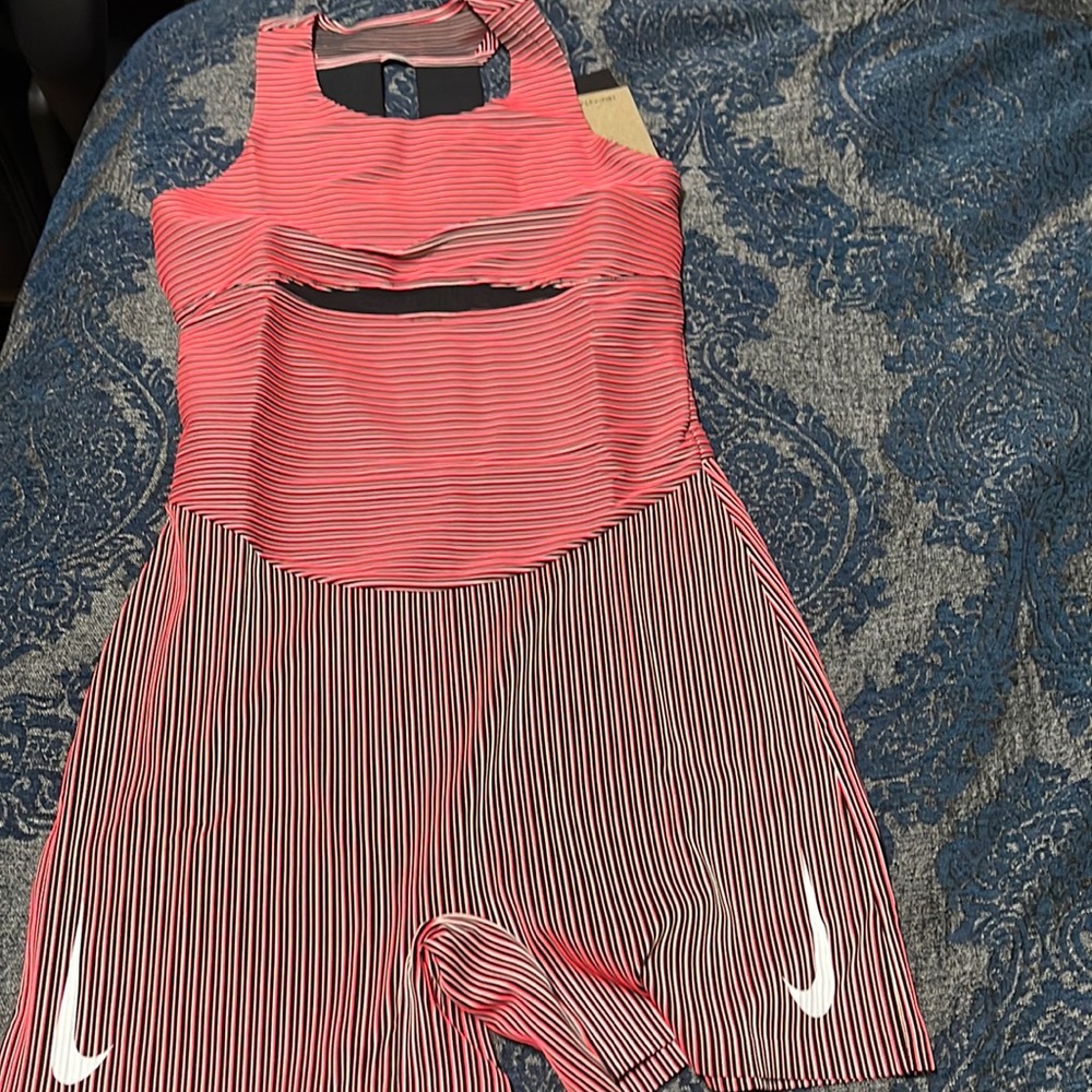New beautiful Nike Women's Running Unitard.